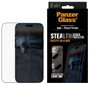 PanzerGlass Stealth Screen Protector con marco negro para iPhone 17 Pro Max