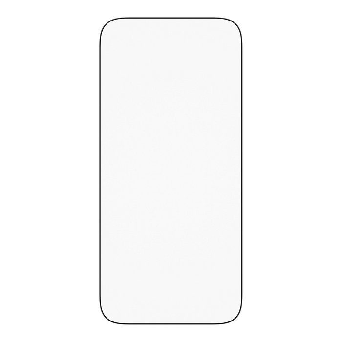 PanzerGlass Stealth Screen Protector con marco negro para iPhone 17 Pro Max