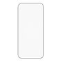 PanzerGlass Stealth Screen Protector con marco negro para iPhone 17 Pro Max