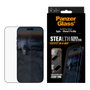 PanzerGlass Stealth Screen Protector con marco negro para iPhone 17 Pro Max