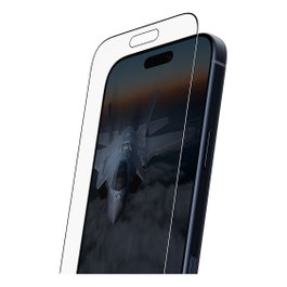 PanzerGlass Stealth Screen Protector con marco negro para iPhone 17 Pro Max