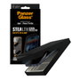 PanzerGlass Stealth Screen Protector con marco negro para iPhone 17 Pro Max