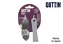 Quttin Set Abrelatas 8cm y Abrebotellas 8cm Qutti