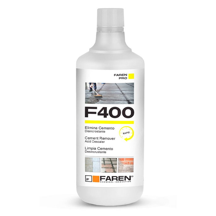 Faren Eliminador de cemento F400, 1 l Faren Eliminador de cemento F400, 1 l