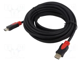 SAVIO Cable HDMI 7,5m Negro CL-140
