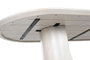 DKD Home Decor Mesa Comedor Blanco Mango 220 x 100 x 76 cm