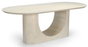 DKD Home Decor Mesa Comedor Blanco Mango 220 x 100 x 76 cm