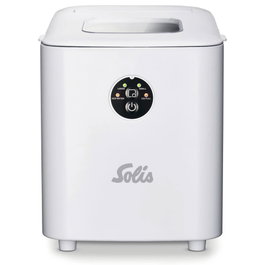 Solis Ice Cube Express Máquina de cubitos de hielo blanca, 12 kg/24h