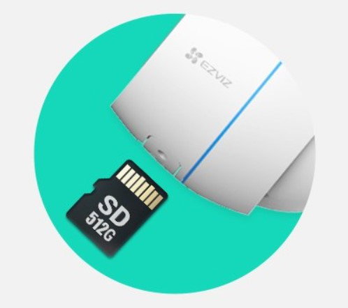 EZVIZ H3c Cámara de seguridad IP Exterior Full HD 2 MP