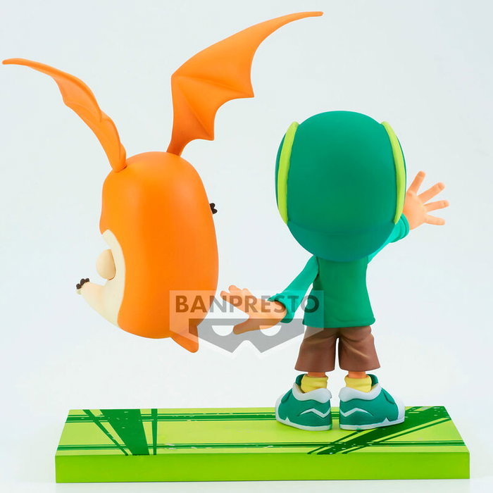 BANPRESTO Digimon Adventure Takeru & Patamon Adventure Archives Figura 15cm