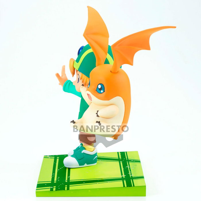 BANPRESTO Digimon Adventure Takeru & Patamon Adventure Archives Figura 15cm
