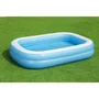 Bestway Piscina Hinchable Infantil Rectangular 262x175x51 cm Azul