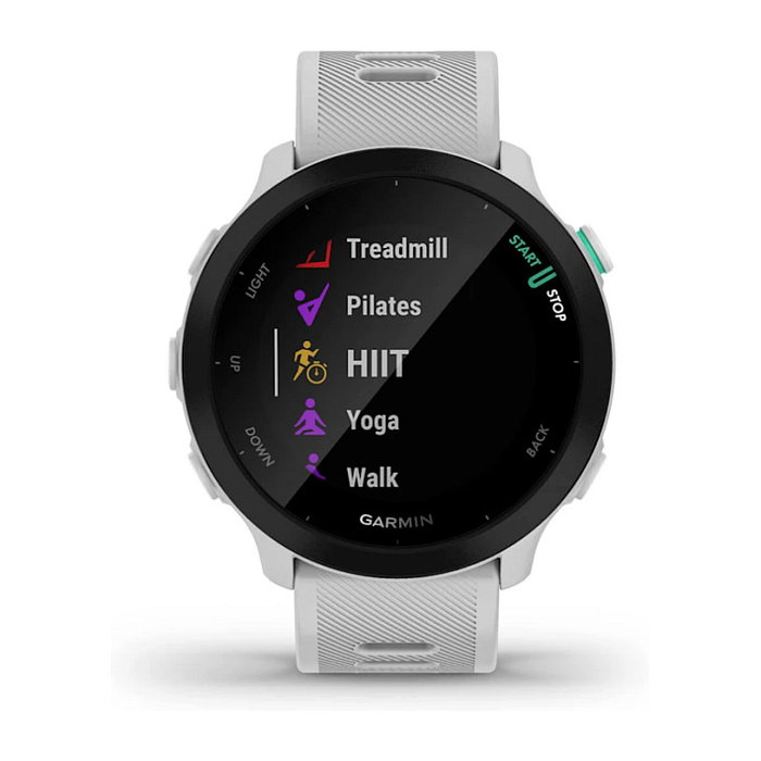 Garmin Forerunner 55 Blanco 42mm Garmin Forerunner 55 Blanco 42mm