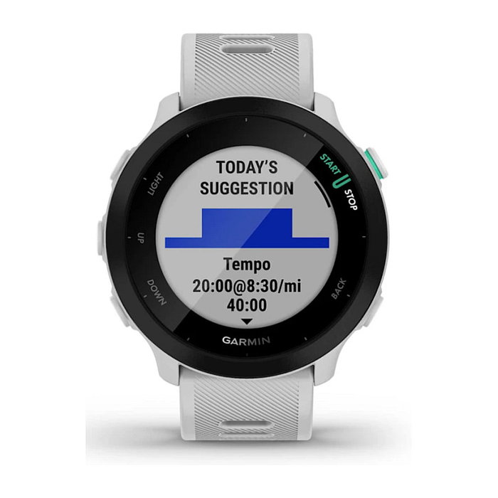 Garmin Forerunner 55 Blanco 42mm Garmin Forerunner 55 Blanco 42mm
