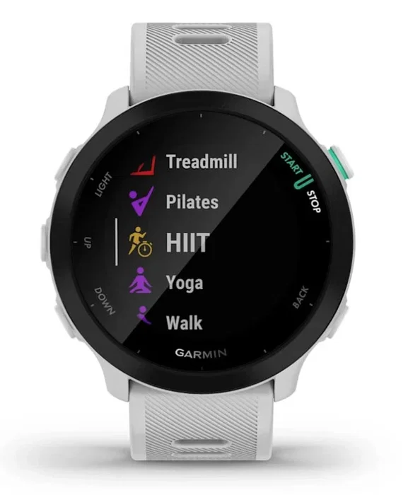 Garmin Forerunner 55 Blanco