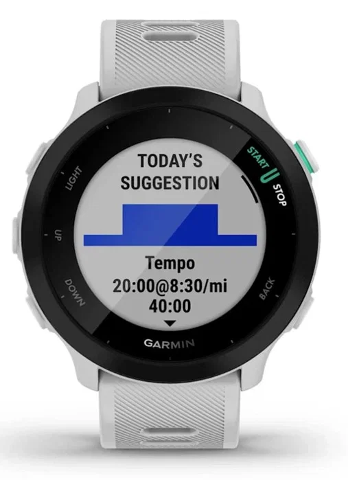 Garmin Forerunner 55 Blanco