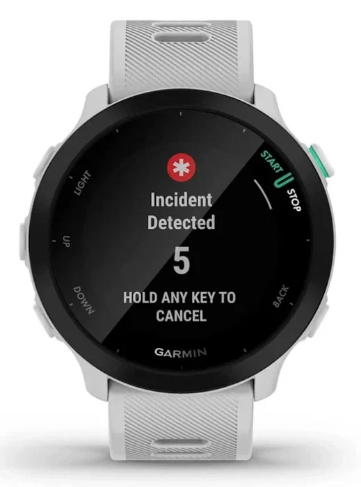 Garmin Forerunner 55 Blanco