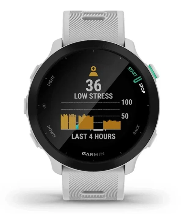 Garmin Forerunner 55 Blanco