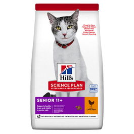 Hill'S Hsp Feline Senior 11+ Pollo 1,5 kg