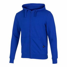 Sudadera con Capucha Hombre Joma Sport Jungle Royal Azul M