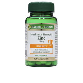 Nature's Bounty ZINC 25 mg comprimidos recubiertos 100 u