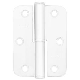 Jandel Pernio Canto Redondo 90-65-2,5 Blanco/Laton Izquierda/Derecha Mano Izquierda