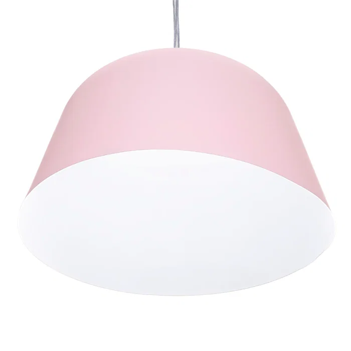 Presley SKD-P032-S-P Lámpara Colgante LED Estilo Nórdico de Aluminio para Diseño de Interiores