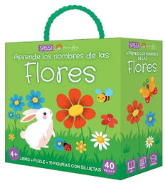 M4 MANOLITO BOOKS EDITORIAL, APRENDE LOS NOMBRES DE LAS FLORES