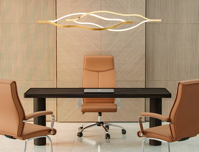 Q-connect Silla de Escritorio Modelo Ena Simil Piel Base Metálica Crema [530x800x520 mm]