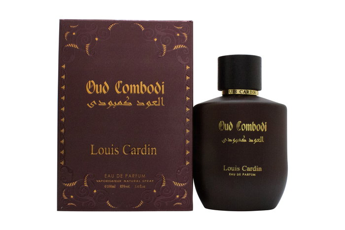 Louis Cardin Oud Cambodi Eau de Parfum 100ml Spray Louis Cardin Oud Cambodi Eau de Parfum 100ml Spray