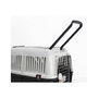 Nayeco Transportin Bracco 5- 81x60x61,5 cm, Transportín para Mascotas, Bebedero, Rejillas Ventiladas, Cierres de Seguridad, Puerta Metálica, Tornillería de Acero, Normativa IATA