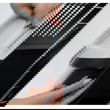 Nayeco Transportin Bracco 5- 81x60x61,5 cm, Transportín para Mascotas, Bebedero, Rejillas Ventiladas, Cierres de Seguridad, Puerta Metálica, Tornillería de Acero, Normativa IATA