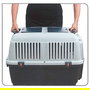 Nayeco Transportin Bracco 5- 81x60x61,5 cm, Transportín para Mascotas, Bebedero, Rejillas Ventiladas, Cierres de Seguridad, Puerta Metálica, Tornillería de Acero, Normativa IATA