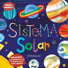 ¡Hola, mundo! Sistema solar, Jill McDonald - RBA MOLINO