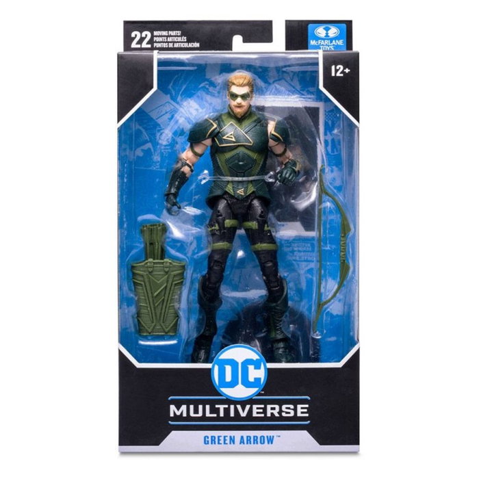 McFarlane Toys Figura DC Gaming Green Arrow 18cm PVC Licencia DC Comics