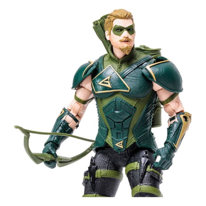McFarlane Toys Figura DC Gaming Green Arrow 18cm PVC Licencia DC Comics