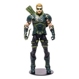 McFarlane Toys Figura DC Gaming Green Arrow 18cm PVC Licencia DC Comics