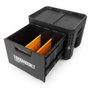 Toughbuilt Caja de herramientas Stacktech 1 cajón con cerradura, modular y apilable, 53 x 40,5 x 39,5 cm