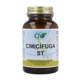 CFN Cimicífuga St 60 cápsulas 560 mg Complemento Alimenticio para Menopausia y Postmenopausia