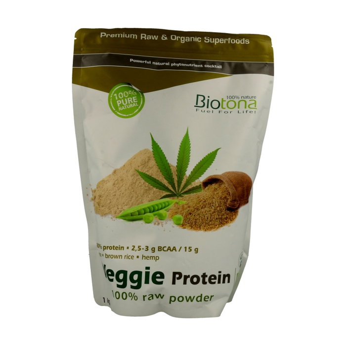 BIOTONA Veggie Protein Raw Bio 1kg