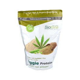 BIOTONA Veggie Protein Raw Bio 1kg
