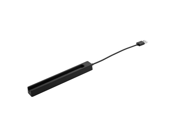 HP Cargador Recargable Slim Pen con Cable USB para Carga Fácil y Rápida