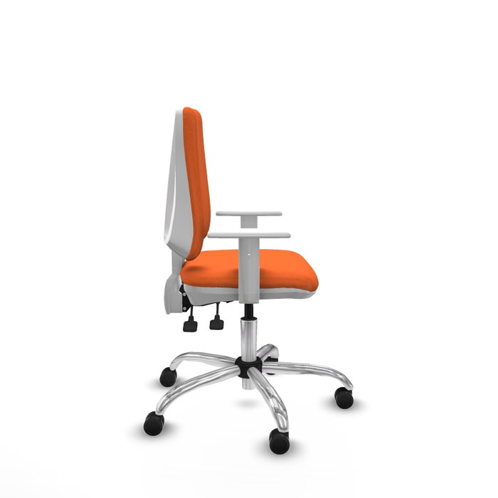 PIQUERAS Y CRESPO Silla de oficina Elche con mecanismo Asincro Naranja PIQUERAS Y CRESPO Silla de oficina Elche con mecanismo Asincro Naranja