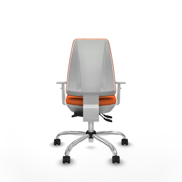 PIQUERAS Y CRESPO Silla de oficina Elche con mecanismo Asincro Naranja PIQUERAS Y CRESPO Silla de oficina Elche con mecanismo Asincro Naranja