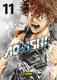 Ao Ashi 11, Yugo Kobayashi - Norma Editorial