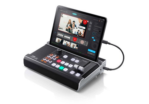 Aten StreamLIVE PRO UC9040 Mezclador AV StreamLIVE™ HD con streaming