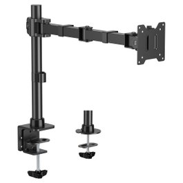 EQUIP 650175 Soporte de Escritorio para Monitor Negro