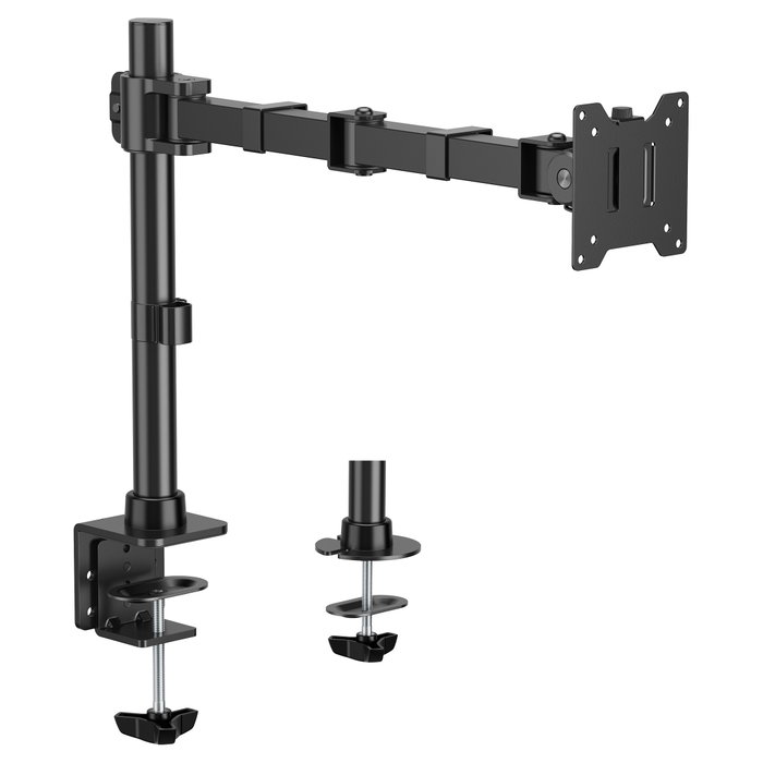 EQUIP 650175 Soporte de Escritorio para Monitor Negro EQUIP 650175 Soporte de Escritorio para Monitor Negro