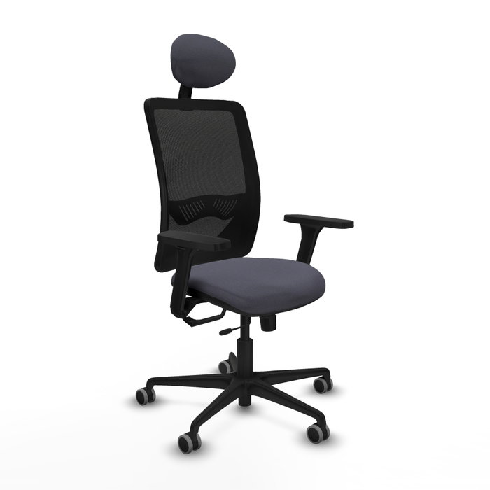 PIQUERAS Y CRESPO Silla de Oficina Zulema con Mecanismo Sincro/Traslack, Brazos 3D y Cabecero Fijo PIQUERAS Y CRESPO Silla de Oficina Zulema con Mecanismo Sincro/Traslack, Brazos 3D y Cabecero Fijo