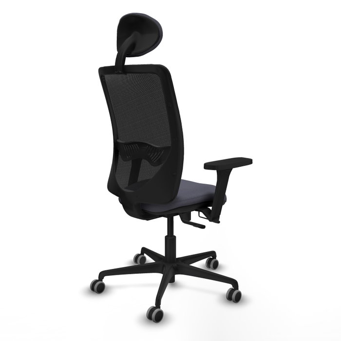 PIQUERAS Y CRESPO Silla de Oficina Zulema con Mecanismo Sincro/Traslack, Brazos 3D y Cabecero Fijo PIQUERAS Y CRESPO Silla de Oficina Zulema con Mecanismo Sincro/Traslack, Brazos 3D y Cabecero Fijo